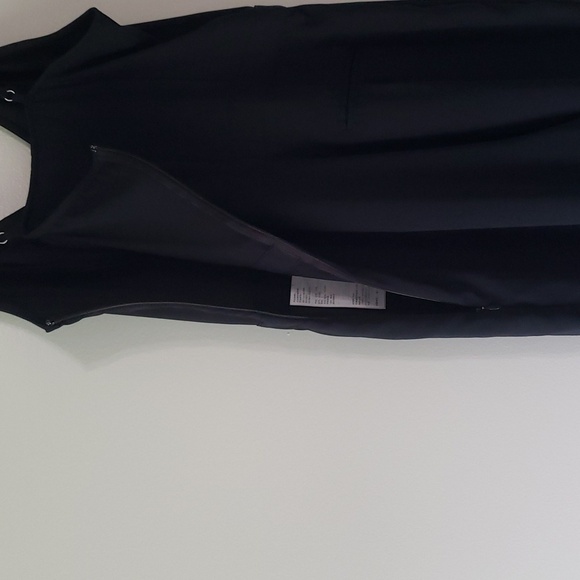 Abercrombie & Fitch Jumpsuit Flare Leg Women 4 Black Sleeveless Cami Office Work - Picture 8 of 11